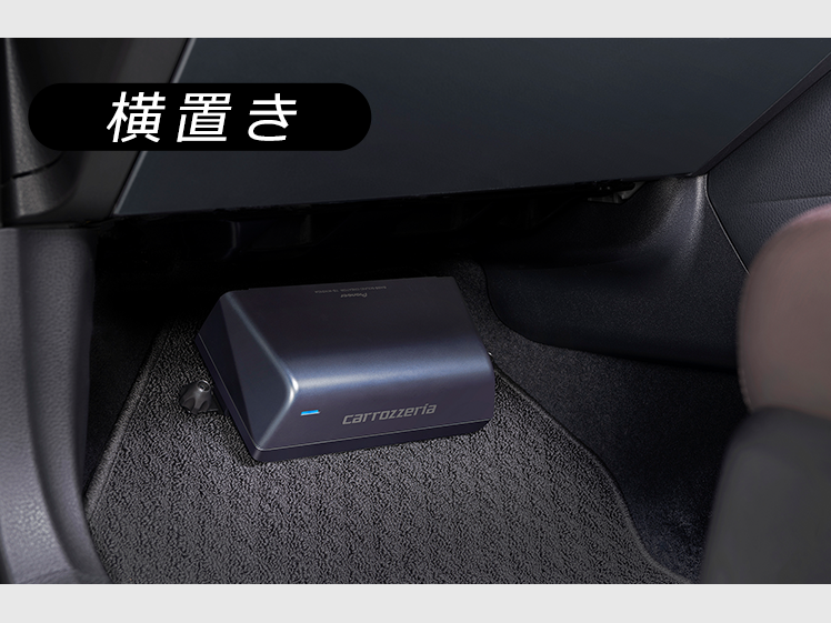 Pioneer TS-WX010A パワードサブウーファー 17cm×8cm パワードサブウーファー TS-WX010A |パイオニア公式