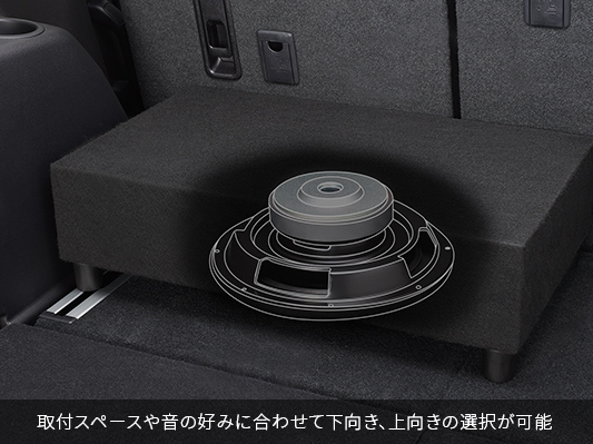 Pioneer TS-WX2530 ウーファー 25cm 1200W 25cmサブウーファー TS-WX2530 |パイオニア公式オンラインショップ