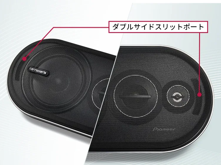 新品 Pioneer TS-X210 3ウェイスピーカー バスレフ式3ウェイスピーカーシステム TS-X210 |パイオニア公式