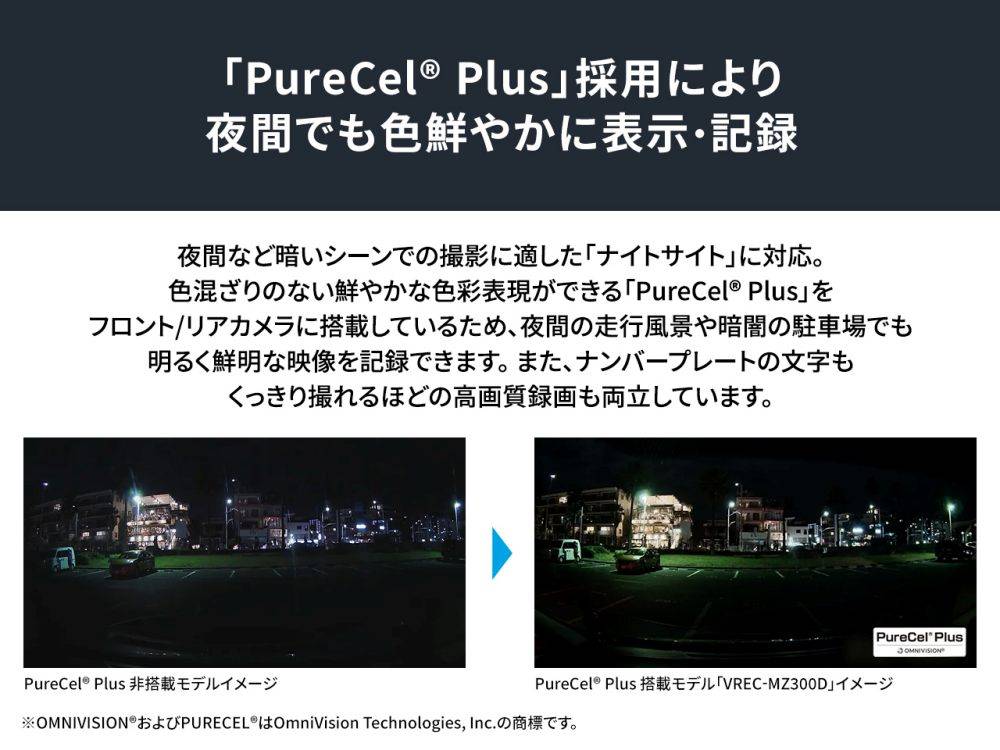 前後2カメラ 200万画素フルHD デジタルミラー型ドライブレコーダー