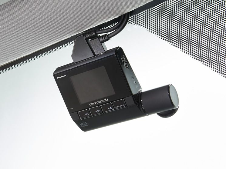 前後2カメラ 24時間365日駐車監視 ドライブレコーダーユニット VREC-DZ800DC｜パイオニア公式オンラインショップ