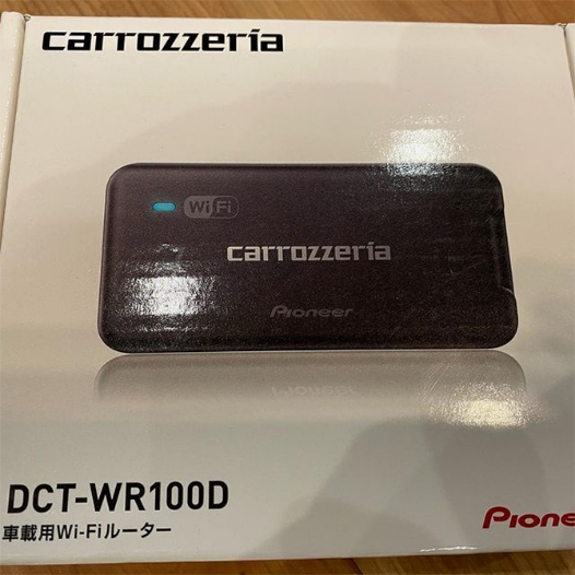車載用Wi-Fiルーター DCT-WR100D｜パイオニア公式オンラインショップ